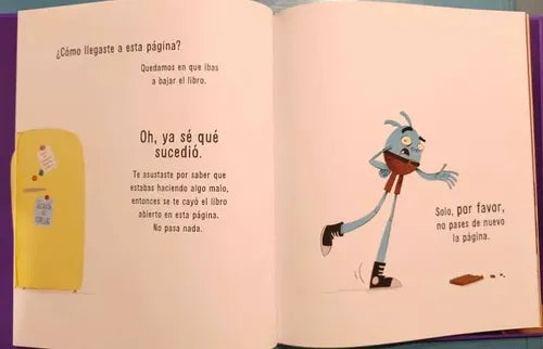 Por Favor No Abrir Este Libro O Ya Verás (tapa Dura) / Lee