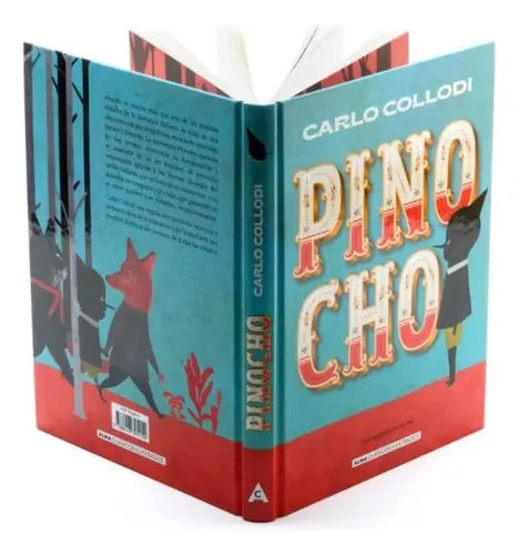 Pinocho (tapa Dura) / Carlo Collodi