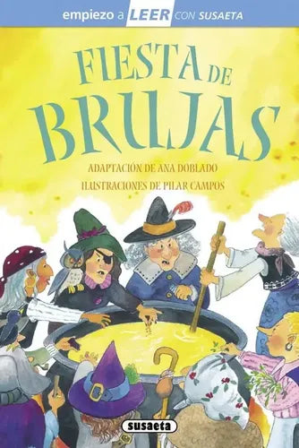 Fiesta De Brujas (empiezo A Leer Con Susaeta) / Susaeta