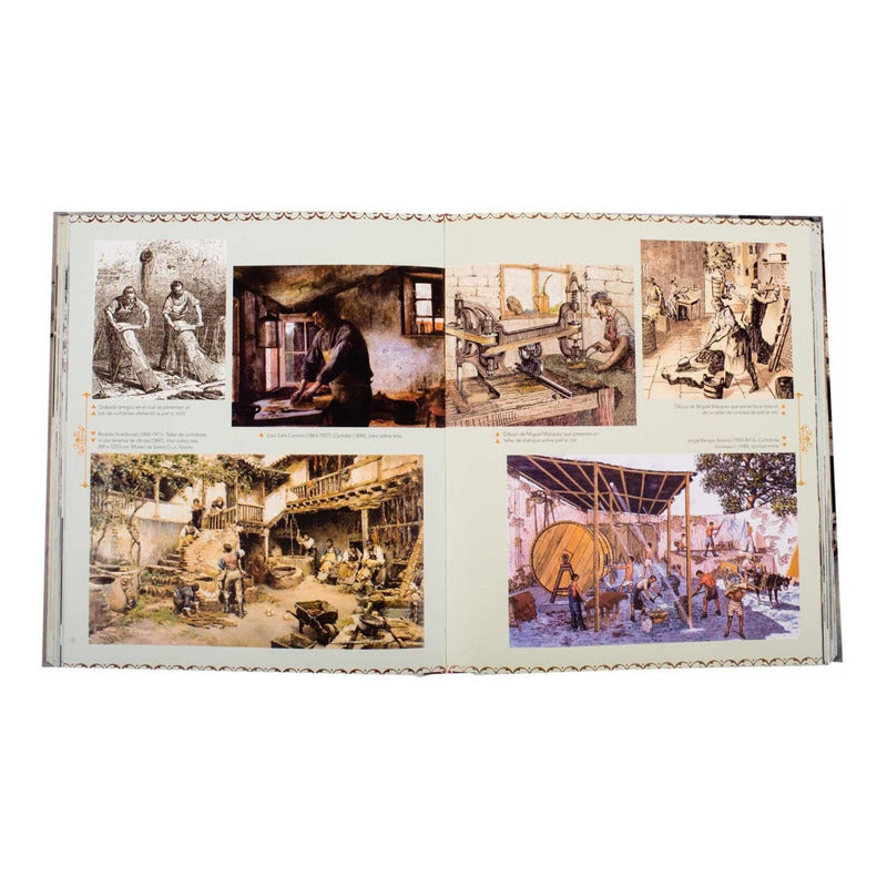 Atlas Ilustrado Oficios Muy Antiguos (tapa Dura) / Susaeta