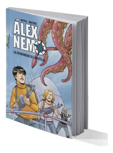 Álex Nemo La Hermandad Del Nautilus / Francisco Ortega