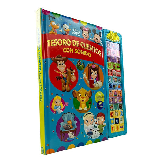 Disney Baby Tesoro De Cuentos Con Sonidos