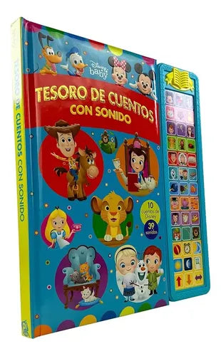 Tesoro De Cuentos Con Sonidos (tapa Dura) / Disney Baby