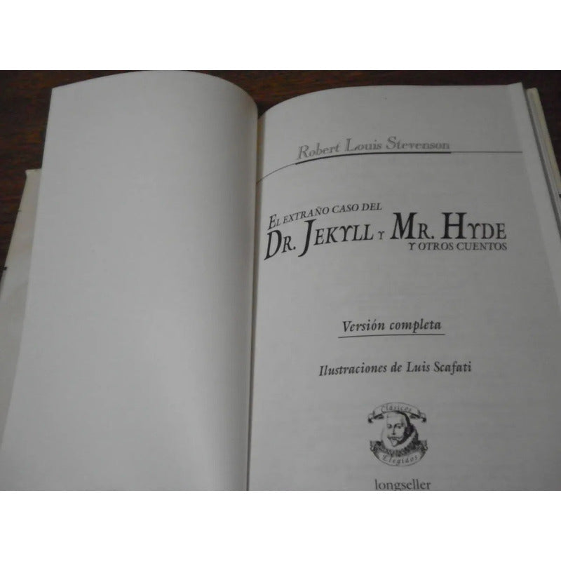El Extraño Caso Del Dr. Jekyll Y Mr Hyde Y Otros Cuentos Td