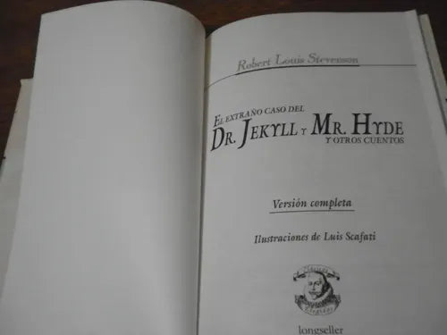 El Extraño Caso Del Dr. Jekyll Y Mr Hyde Y Otros Cuentos Td