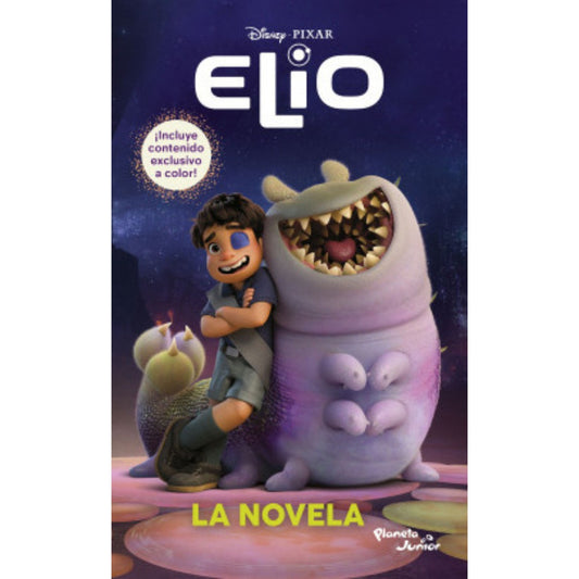 Elio La Novela / Disney