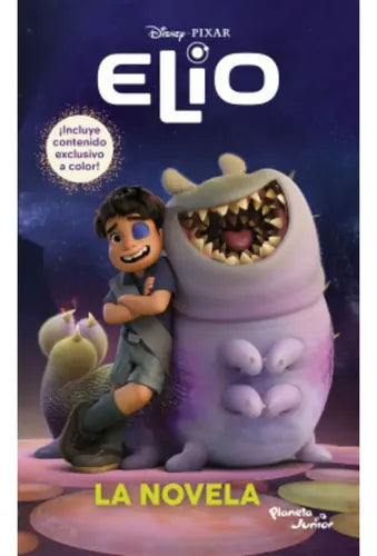 Elio La Novela / Disney