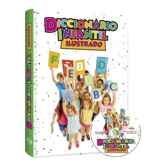 Diccionario Infantil Ilustrado + Cd / Lexus