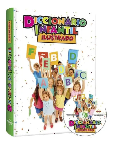 Diccionario Infantil Ilustrado + Cd / Lexus