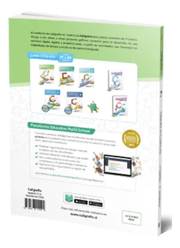 Caligrafia Cuadricula 1 Básico Primer Semestre / Caligrafix