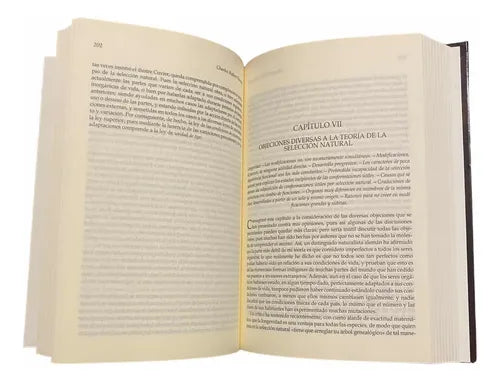 El Origen De Las Especies (tapa Dura) / Charles Darwin