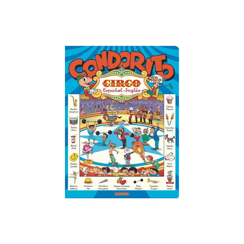 Condorito Circo Español  Ingles (tapa Dura) / Pepo