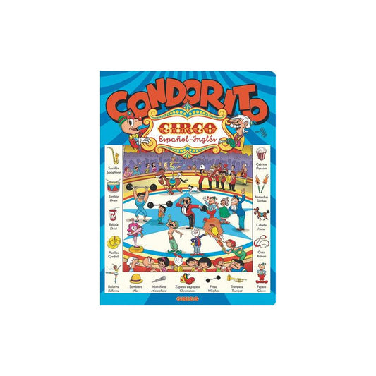 Condorito Circo Español  Ingles (tapa Dura) / Pepo