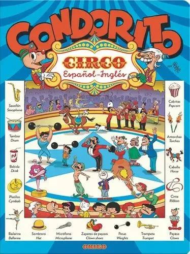 Condorito Circo Español  Ingles (tapa Dura) / Pepo