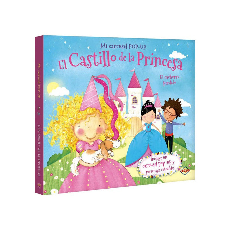 El Castillo De La Princesa Mi Carrusel Pop-up / Lexus