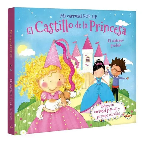 El Castillo De La Princesa Mi Carrusel Pop-up / Lexus