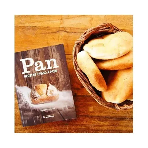 Pan Recetas Paso A Paso / Francisca Leyton