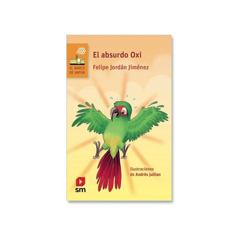 El Absurdo Oxi / Felipe Jordan Jimenez