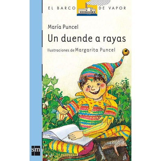 Un Duende A Rayas / Maria Puncel