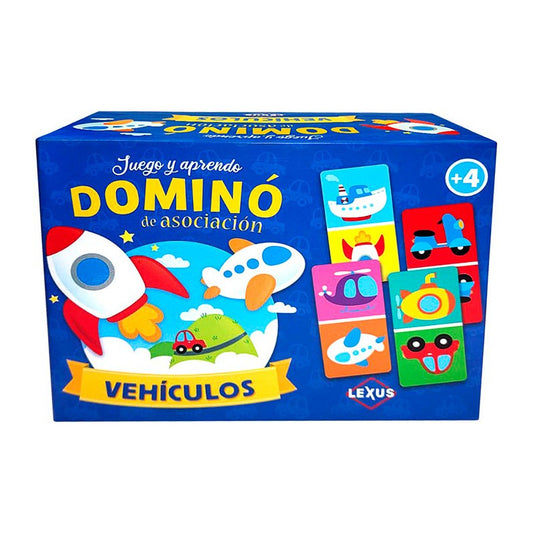 Dominó De Asociación Vehículos / Lexus