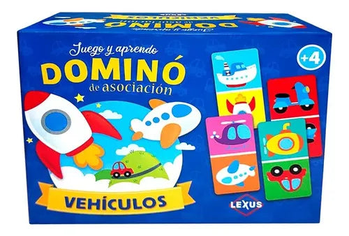 Dominó De Asociación Vehículos / Lexus