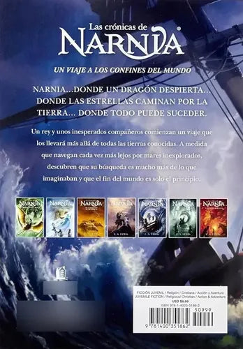 La Travesia Del Viajero Del Alba Narnia 5 / C.s. Lewis