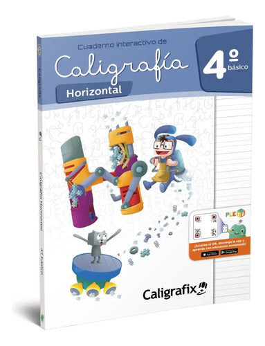 Caligrafia Horizontal 4 Basico / Caligrafix