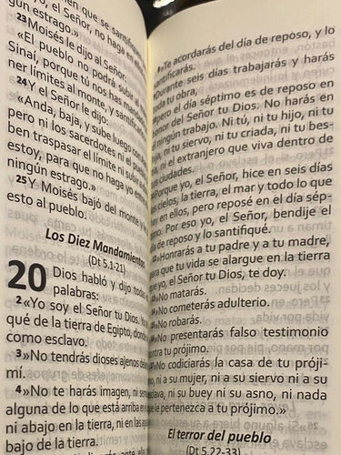 Biblia Rvr1960 Contemporánea Letra Gigante Azul