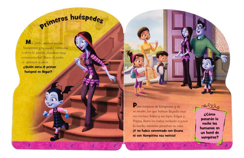 Disney Vampirina Un Nuevo Hotel / Lexus