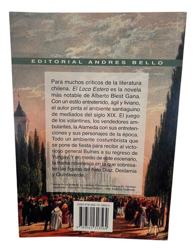 El Loco Estero / Alberto Blest Gana
