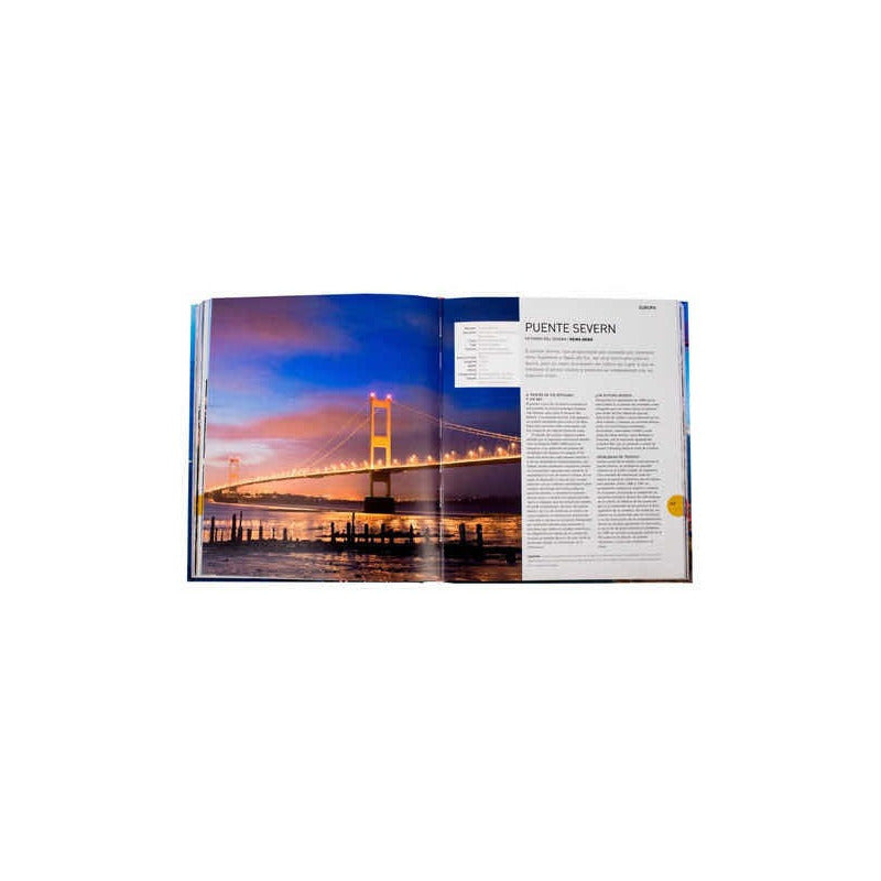 Atlas Ilustrado De Los Puentes Del Mundo (tapa Dura) / Lexus