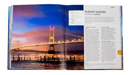 Atlas Ilustrado De Los Puentes Del Mundo (tapa Dura) / Lexus