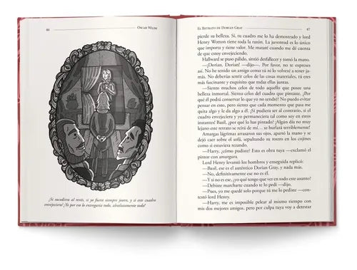 El Retrato De Dorian Gray (tapa Dura Ilustrado) / O. Wilde