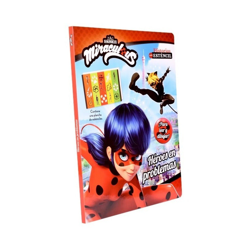 Miraculous Héroes En Problemas (tapa Dura) / Lexus