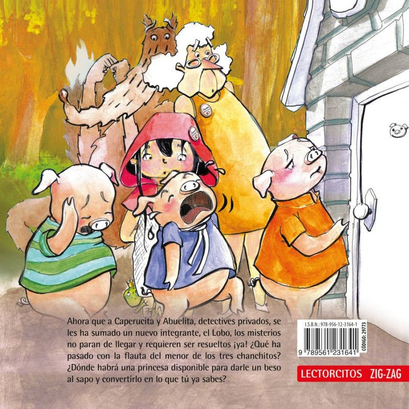 Caperucita Roja Y Abuelita Detectives Privados 2 / Corral