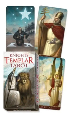 Knights Templar Tarot (tarot De Los Caballeros Templarios)