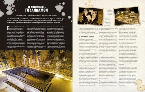 Enigmas Y Misterios De La Historia (tapa Dura) / Lexus