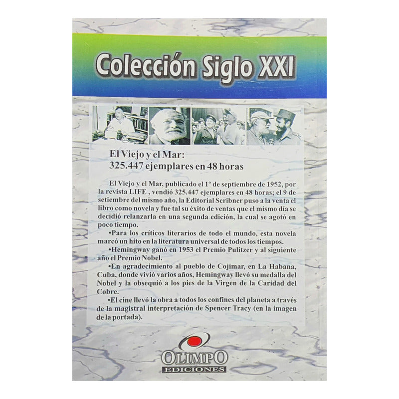 El Viejo Y El Mar / Ernest Hemingway