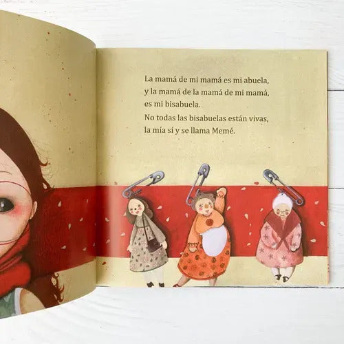 La Mamá De La Mamá De Mi Mamá / Alejandra Schmidt
