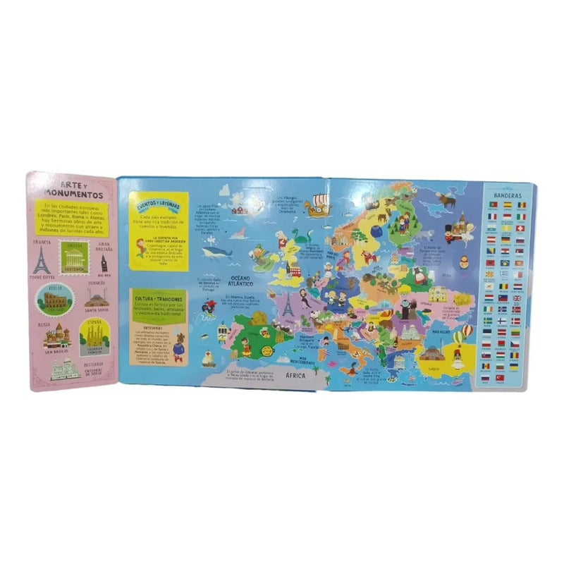 Mi Primer Atlas Mundial (tapa Dura) / Lexus