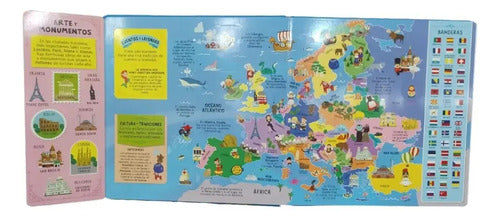 Mi Primer Atlas Mundial (tapa Dura) / Lexus