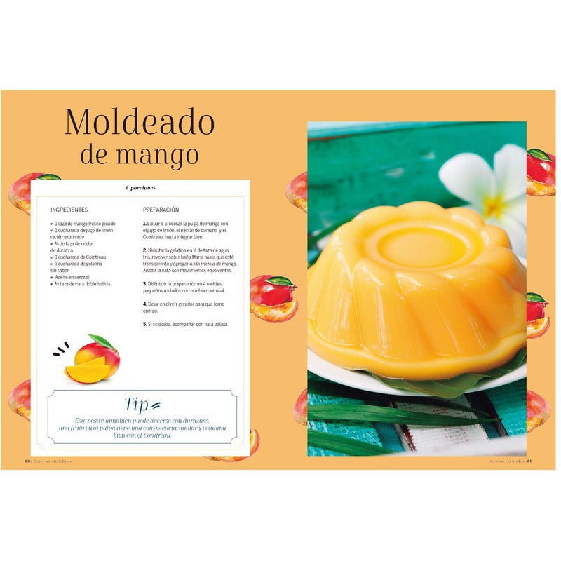 Dulzuras Cristalinas Postres De Gelatina / Lexus