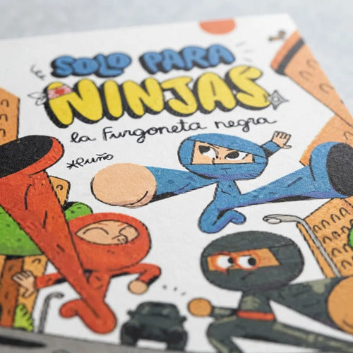 Solo Para Ninjas 1: La Furgoneta Negra / Puño