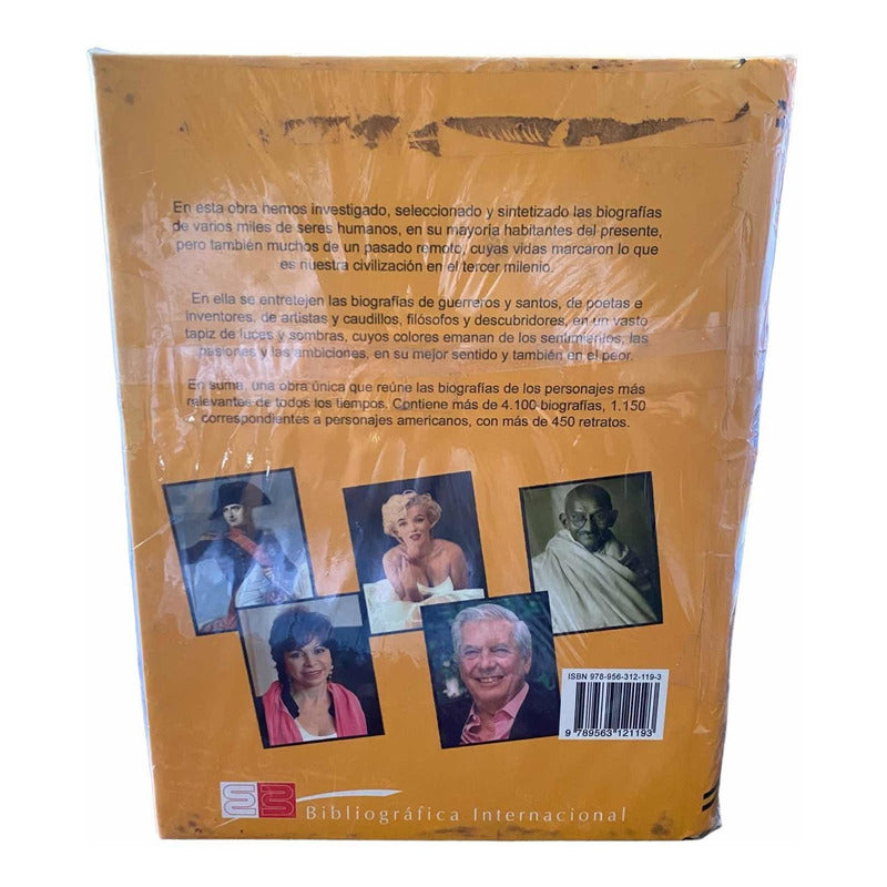 Enciclopedia De Biografias Ilustradas (tapa Dura)