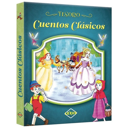 Tesoro De Los Cuentos Clásicos (tapa Dura) / Lexus