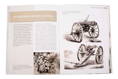Historia Del Mundo Través De Las Armas (tapa Dura) / Lexus