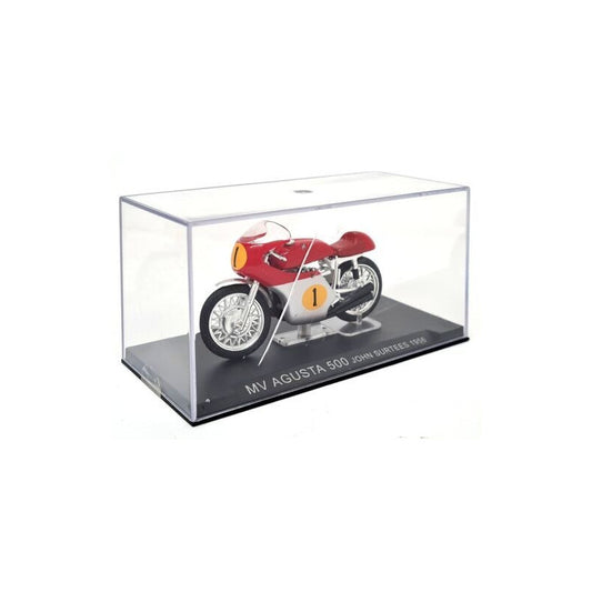 Moto Colección Escala Gp Mv Agusta 500 J. Surtees 1956 1/24