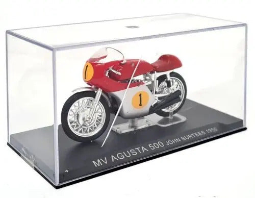 Moto Colección Escala Gp Mv Agusta 500 J. Surtees 1956 1/24