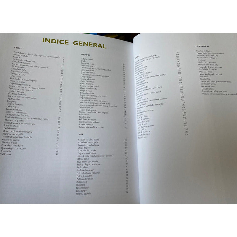 Sabores De Chile / Asociacion Chilena De Gastronomia