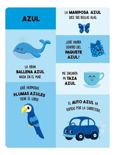 Mi Gran Libro De Colores (tapa Dura) / Lexus